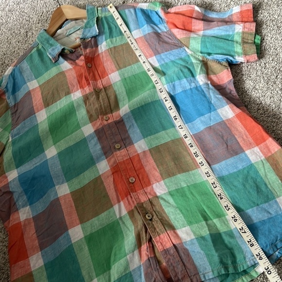 Tommy Bahama Men’s Island Relax Linen Shirt Size XL - Picture 7 of 7